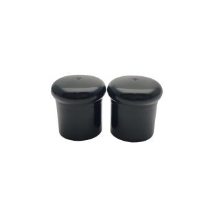 Quality Black 24mm Screw Cap , Mushroom Shape Pet Bottle Closures wholesale
