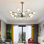 Globe Glass Chandeliers Lights Nordic Spotlight Modern Chandelier Light(WH-MI