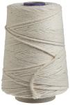 Soft Natural Rope 3mm 3 Strand 100% Cotton Cooking Twine with Customized Length