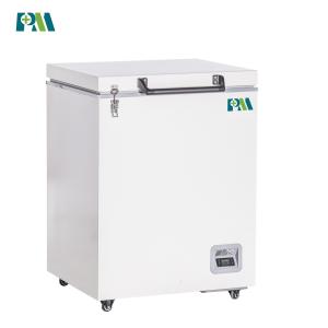Quality Sprayed Plate Steel 100L Mini High Quality Biomedical Chest Freezer Fridge wholesale