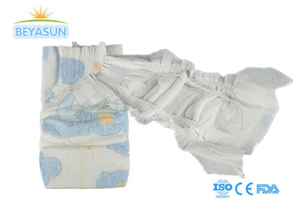 Factory Custom Wholesale Disposable Babies Paper Diaper Comfortable Stretchy