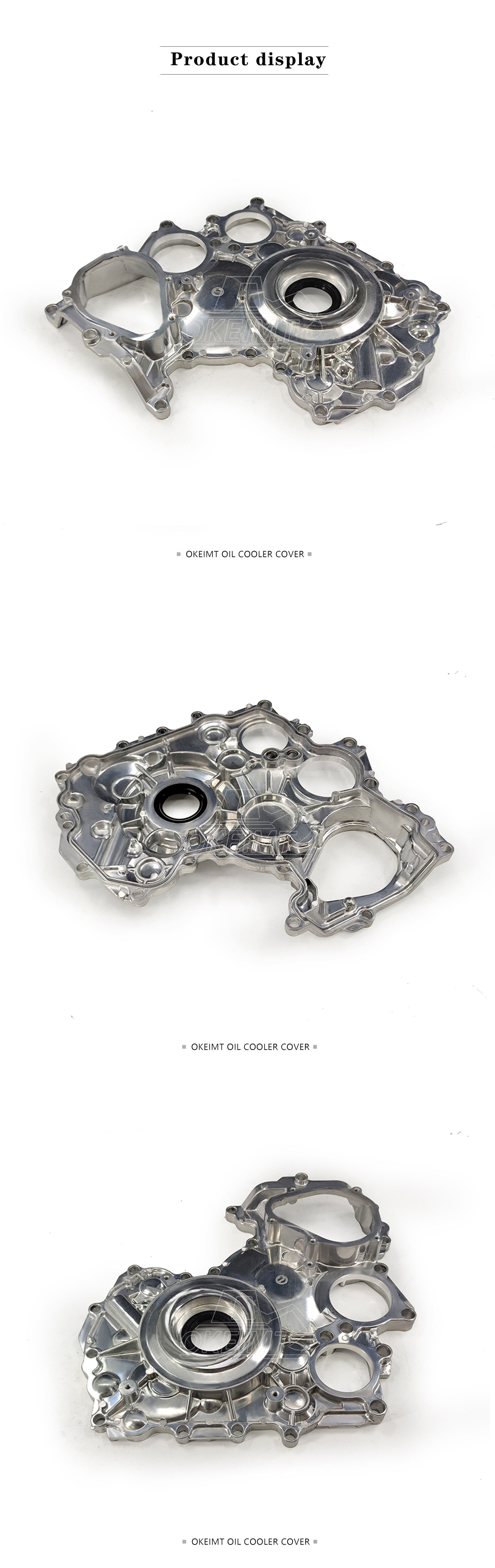 8982283361 C8974354400 Timing Chain System Cover for ISUZU DMAX MUX 4JJ1