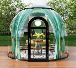 Round camping tent scenic park View Homestay bubble room