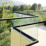 10mm 12mm Clear Curved Safety Tempered Glass for Customized Color Industrial