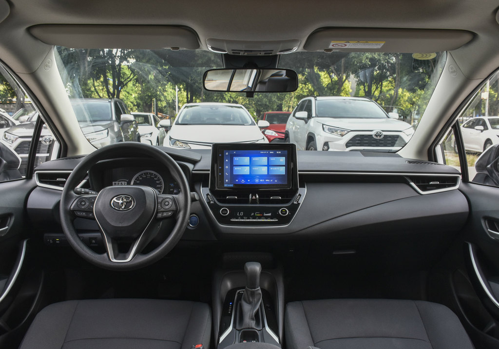 Best Selling 4 wheels Corolla 2021 Dual Engine 1.8L E-CVT Elite Edition