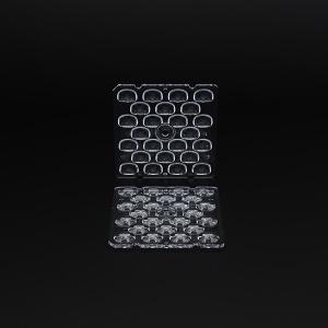 Quality Lightweight Plastic Street Lamp Lens 3030 Led Lens Heat Dissipation wholesale