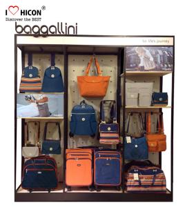 Quality Flooring Display Stands Shopping Mall Hanging Bag Display Stand wholesale