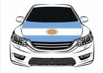 Argentina Car Engine Hood Cover 100% Polyester PVC Cotton Can Be Washed