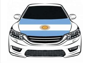 Quality Argentina Car Engine Hood Cover 100% Polyester PVC Cotton Can Be Washed wholesale
