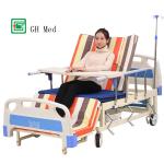 GH Medical Hospital Beds With Toilet Electric Multifunctional Homecare