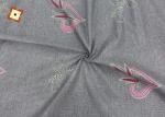 Wholesale 100 Polyester Mattress Quilting Fabric Warp Knitted Gold Printed