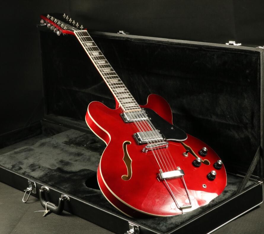 Quality hollow body 12 string jazz 335 325 345 electric guitar