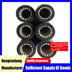 Flexible Ceramic Composite Hose Ultra Wear Resistant Bend Radius 5x Diameter Non