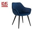 150kg Fabric Dining Room Chairs Restaurant Furniture Velvet
