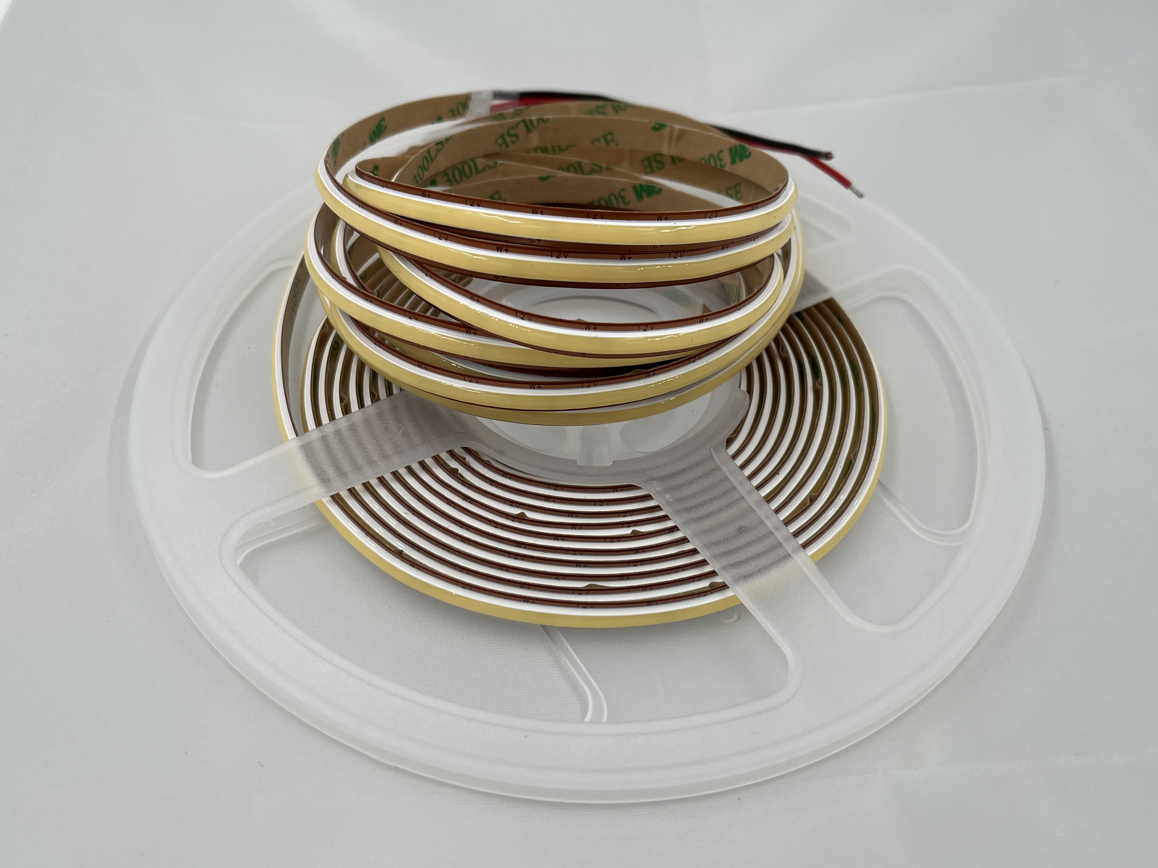 12V COB576Led/M 6.6MM Width Dimmable 2700K To 6500K CCT COB LED Strip Flexible Lighting CE Certified
