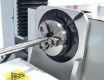 Fiber Laser Pipe Cutting Machine 130m/Min For Iron / Mild Steel / Stainless Pipe