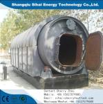Energy Mining Equipment Capacity 10 Tons Used Rubber Tyre to Fuel Oil Recycling
