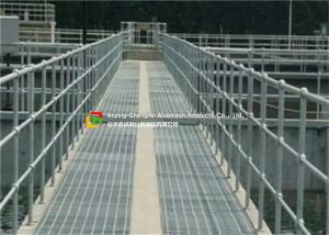 Quality Heavy Duty Garage Floor Steel Grate , Metal Grid Flooring For Offshore wholesale