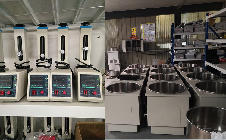 PID temperature control LCD control 5l Rotary Evaporator