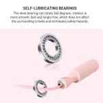 Heavy PVC Cordless Skipping Rope for Fitness Weighted Ropeless Skipping Rope