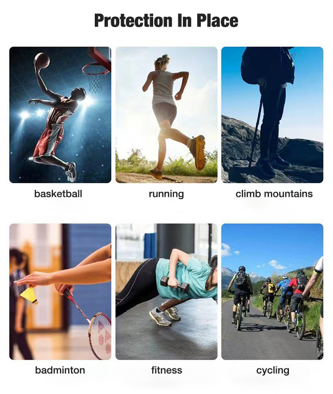 Custom Footless Running Compression Leg Sleeves Football Leg Sleeves Socks