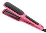 Dual Voltage 100-240V Infrared Hair Straightener Titanium 3D Floating Plates