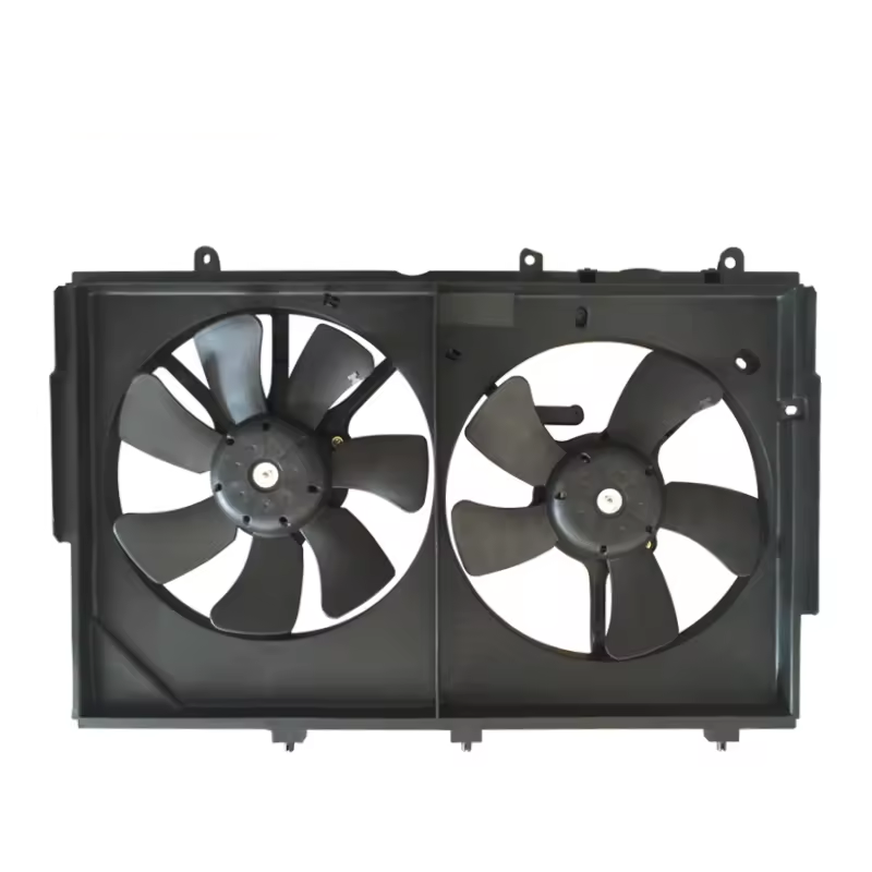 Radiator Water Tank and Fan Assembly for Mitsubishi Outlander 4G64 For Replace/Repair