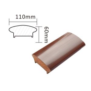 Quality Modern Indoor Balustrades PVC Stairs Handrail with Sample Lead Time and SO110 Item NO wholesale