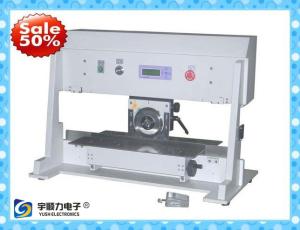 Quality Professional PCB V Cut Machine , High Steel FPC PCB Depaneling Equipment wholesale