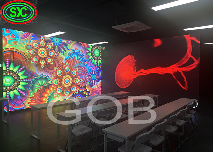 Die Cast Aluminum Stage Screen HD LED Screen 2mm Pixel Pitch Moisture Proof Aluminum Material NOVA System