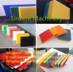 Multilayer PS ABS PVC Hips Sheet Extruder Machine Line