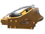 25t 135mm Excavator Concrete Breaker Attachment For Skid Steer