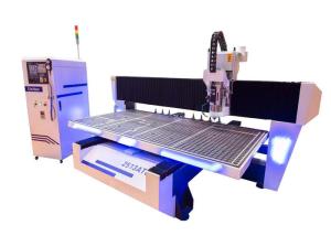 Quality 7.5KW Wood Stainless Steel 24000rpm 2513 CNC Engraving Machine wholesale
