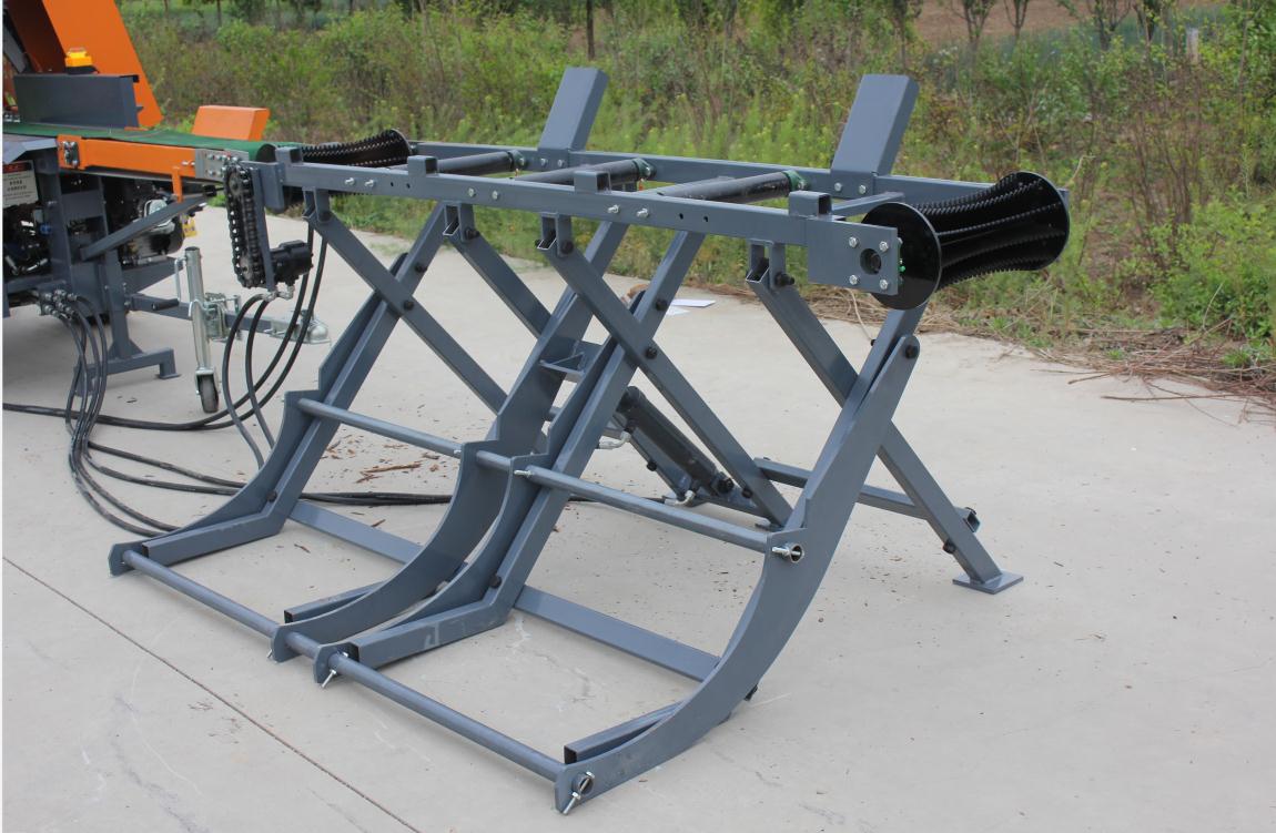 18HP Gasoline Log Splitter And Wood Shredder For Cutting Wood Branch