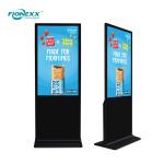 49inch Digital Totem LCD Display Indoor Floor Standing