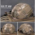 Military Enthusiast Tactical Helmet FAST MICH Camouflage Field Rail Helmet for