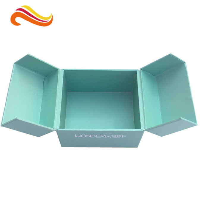 Presentation Gift Box Packaging Customized Size Durable With Logo Foil Stamping