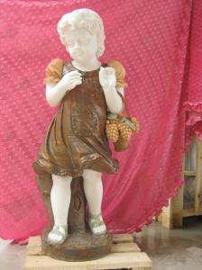 Quality Multi-colour baby marble sculpture wholesale
