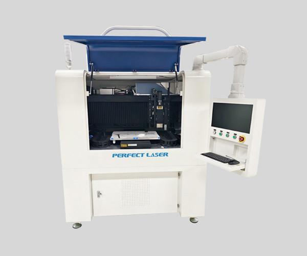 30w 60w 80w Picosecond Ultra Fast Laser Glass Cutting and Splitting Machine for