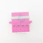 Rose Quad Lc To Lc Coupler Multimode OM4 Cable To Fiber Optic Adapter