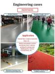 Two Components Anti Static Epoxy Resin Concrete Flooring Paint for Medical