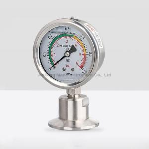 Quality PG-072 Sanitary pressure gauge wholesale