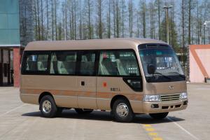 Quality Mitsubishi Rural Coaster Minibus Passenger Sightseeing Tour Bus 6M Length wholesale