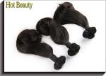 7A Grade Virgin Human Hair One Donor Cut From Young Girl , Healthy And Bouncy