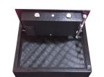 Black Fingerprint Safe Electronic Digital Safe Height of 273mm for Convenient