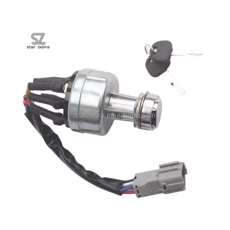 Building Material Shops Suitable for R60 150 215 225 305 335-7-9 Excavator Ignition Switch Electric Door Lock