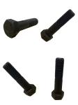 Black Alloy Steel 40Cr 12.9 Grade Excavator Track Bolts M24*M100
