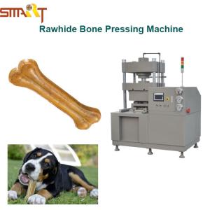 Quality 500 x 400mm 60T 9kw Dog Rawhide Press Bone Machine wholesale