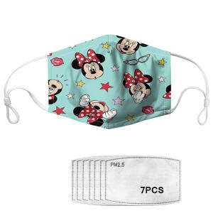 Quality Protective Disney Printed Reusable Face Mask wholesale