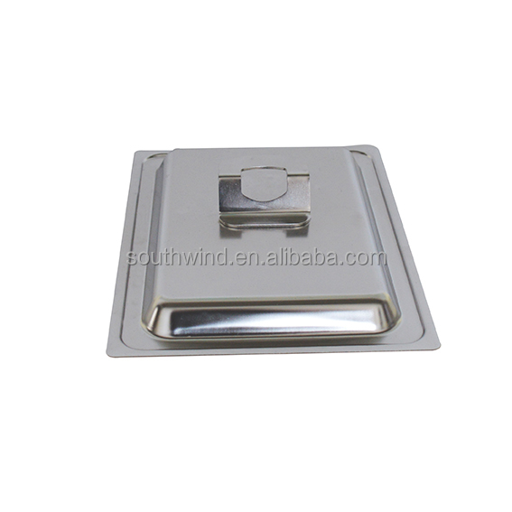 Custom Stainless Steel Tensile Parts in 1mm-5mm Thickness Customized Color Options